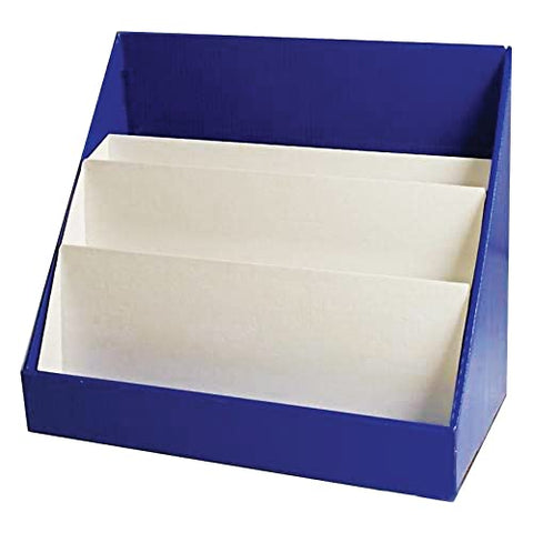 Classroom Keepers Mailbox, 10-Slot, Blue, 16-5/8&#34;H x 21&#34;W x 12-7/8&#34;D, 1 Unit