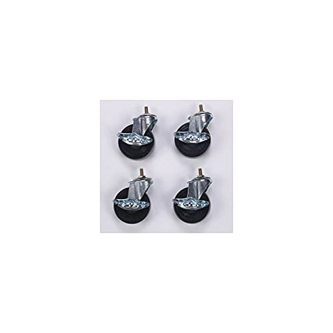 PS Optional Wheels For Modular Cage 4Pc