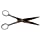Dubl Duck Anodized Carbon Steel Beau Brummel Curved Pet Shears, 6-1/2-Inch Length