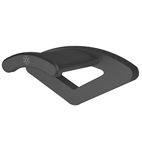 Premium wall-mounted HiFi headphone holder-Charcoal