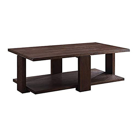 Acme Niamey Contemporary Wood Coffee Table in Cherry