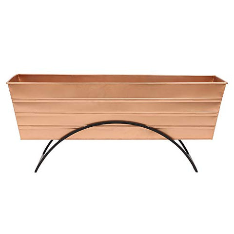 Odette Stand- Large Copper Flower Box