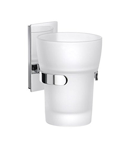 POOL HOLDER WITH TUMBLER CHROME