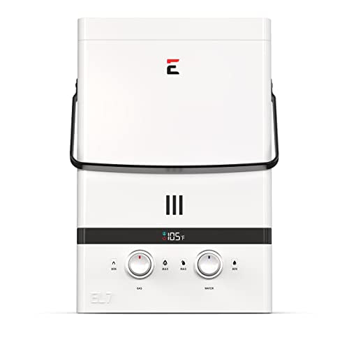 Eccotemp Luxé 1.85 GPM 52K BTU Portable Outdoor Tankless Water Heater