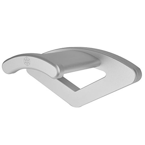 Premium wall-mounted HiFi headphone holder-Silver