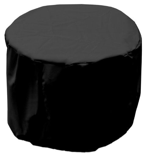KoverRoos Weathermax 74262 22-Inch Round Table Cover, 22-Inch Diameter by 15-Inch Height, Black