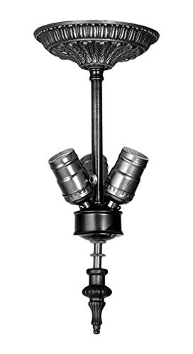 10.5 inches 3LT inches V inches FLUSHMOUNT
