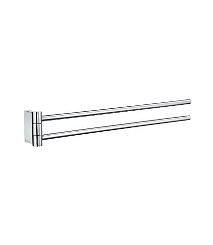 AIR SWING ARM TOWEL RAIL CHROME
