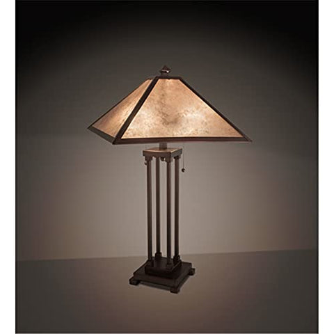 28Inch High Mission Prime Table Lamp