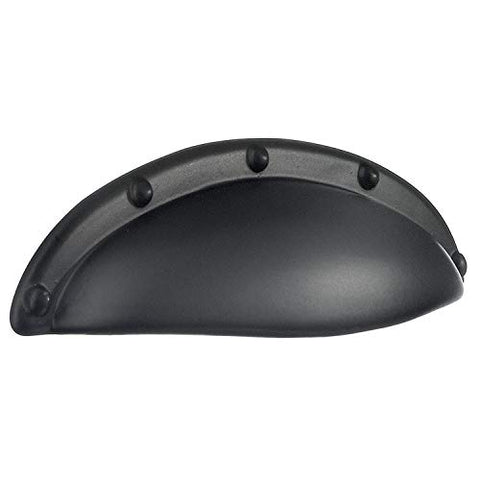 DRAWER HANDLE BLACK CC 64 MM