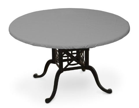 KoverRoos Weathermax 81560 50-Inch Round Table Top Cover, 54-Inch Diameter, Charcoal