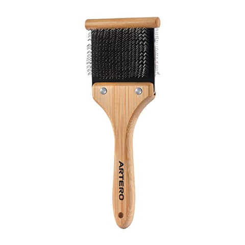 ART Nat Coll Dbl Sided Slicker Brush M