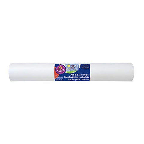 Art Street Art &amp; Easel Roll, White, 18&#34; x 50&#39;, 1 Roll