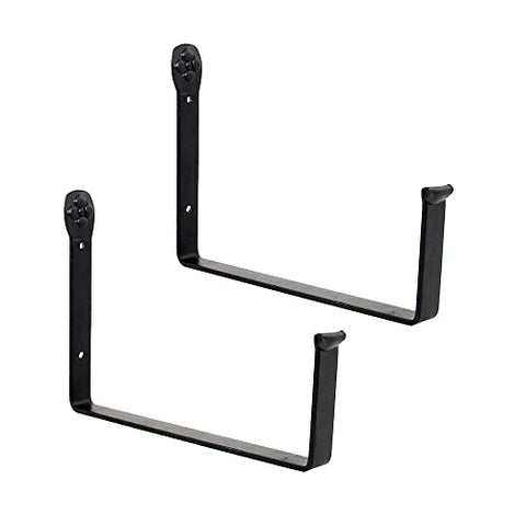 10 Wall Mount Flower Box Brackets