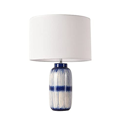 Pasargad Home Garcia Collection Metal &amp; Ceramic Table Lamp Lights