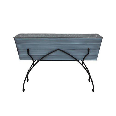 Bella Stand- Large Blue Flower Box