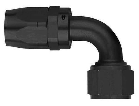 8 90DEG. ELBOW HOSE END