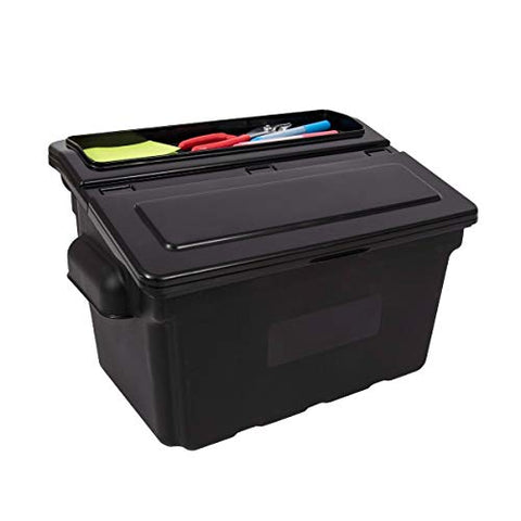 Outrigger Utility Cart Bin 2-Pack - Black
