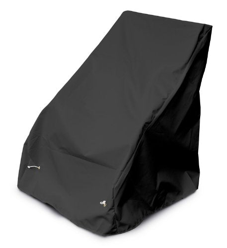 KoverRoos Weathermax 72150 Chair Cover, 30-Inch Width by 37-Inch Diameter by 30-Inch Height, Black