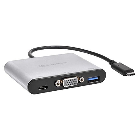 USB 3.1 Type-C to USB Type-A Type-C x 1(charging port) and VGA connector adapter