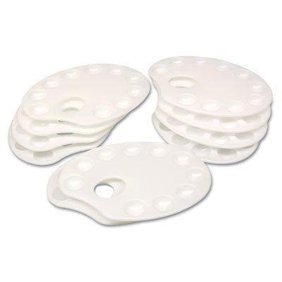 Chenille Kraft 5923 Plastic Paint Trays 10/Pack