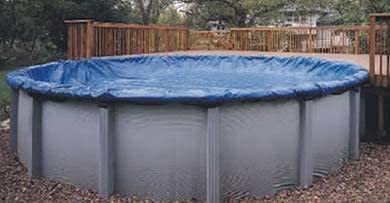 12&#39; Diameter Winter Above Ground Swimming Pool Cover 15 Year Limited Warranty