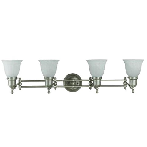 4 Light Bathroom Light