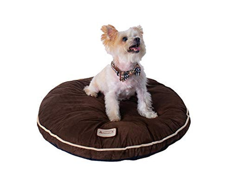 Armarkat Model M04JKF Pet Bed Pad with Poly Fill Cushion in Mocha