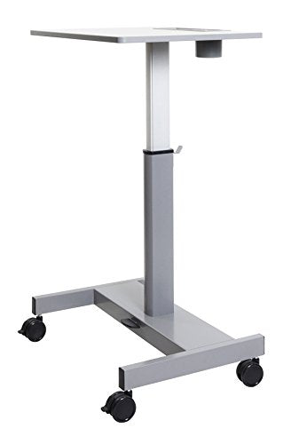 Student Desk - Pneumatic Sit Stand Desk - Black