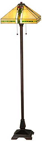 62 inches H Parker Poppy Floor Lamp