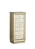 ACME Furniture 97172 Talor Jewelry Armoire, Antique Gold