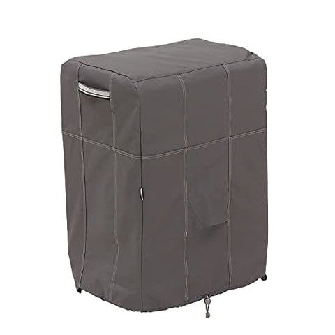 Classic Accessories Ravenna Water-Resistant 26 Inch Square Smoker Grill Cover