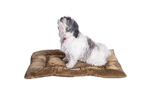 Armarkat Model M01CHL-M Medium Pet Bed Mat with Poly Fill Cushion in Sage Green