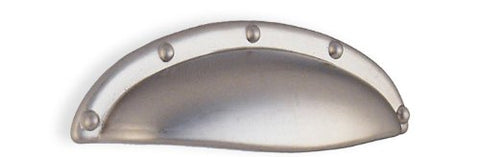 DRAWER HANDLE BRUSHED NICKEL CC 64 MM