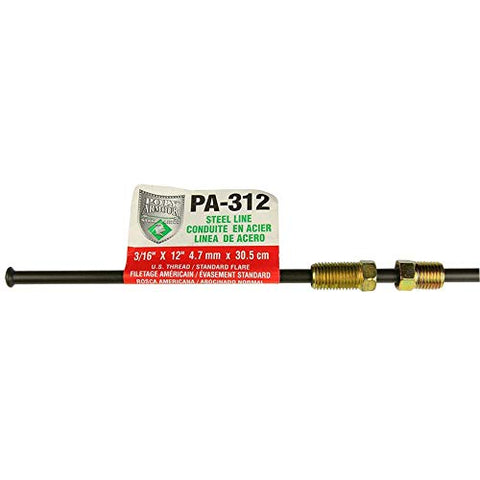 3/16X12 foot PA STEEL LINES T.