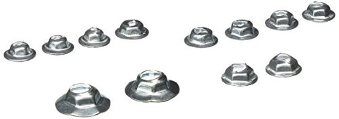 THREAD CUTTING NUTS ASST