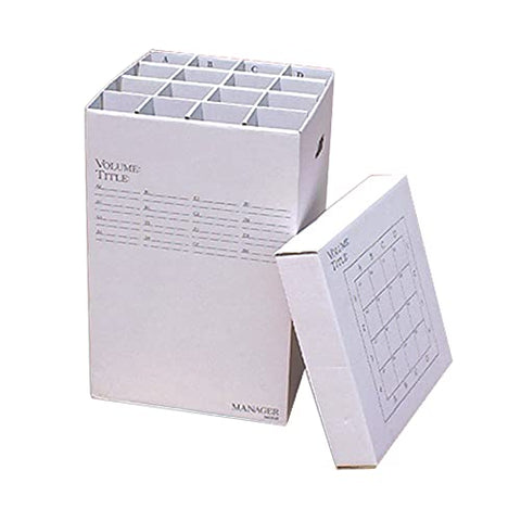 Manager25 Stores Rolled Items Up to 24 Inch  In Length
