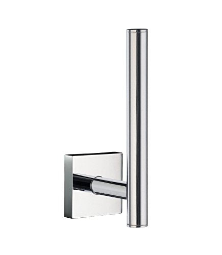 HOUSE SPARE TOILET ROLL HOLDER CHROME