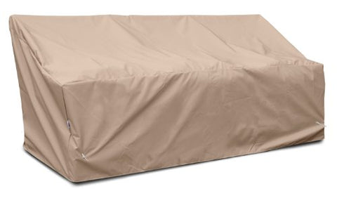 KoverRoos Weathermax 46450 Deep 3-Seat Glider/Lounge Cover, 89-Inch Width by 36-Inch Diameter by 33-Inch Height, Toast