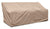 KoverRoos Weathermax 49355 Deep Large Sofa Cover, 87-Inch Width by 40-Inch Diameter by 31-Inch Height, Toast
