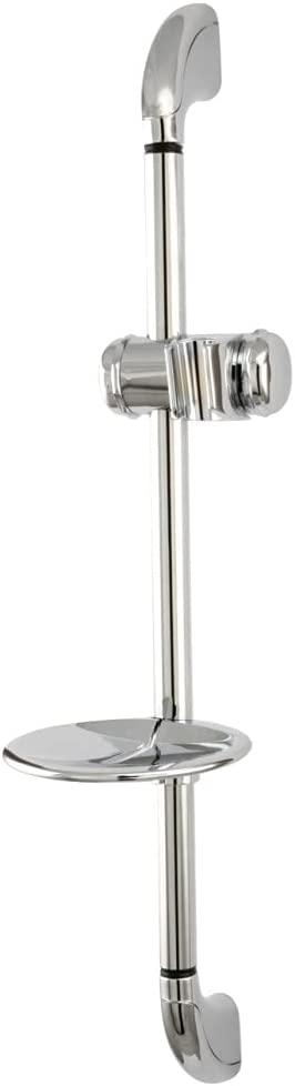 Kingston Brass KS1978PX Heritage Widespread Lavatory Faucet with Porcelain Cross Handle, Brushed Nickel