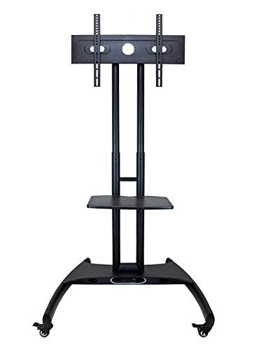 Adjustable-Height LCD/LED TV Stand  plus Mount - Black