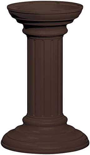 Salsbury Industries 3396BRZ Regency Decorative Pedestal Cover Tall, Bronze