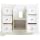 Fresca Windsor 40&#34; Matte White Traditional Bathroom Cabinet