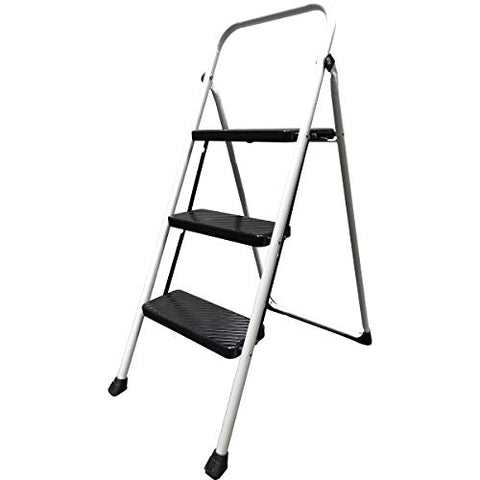 AmeriHome Three Step Folding Utility Step Ladder