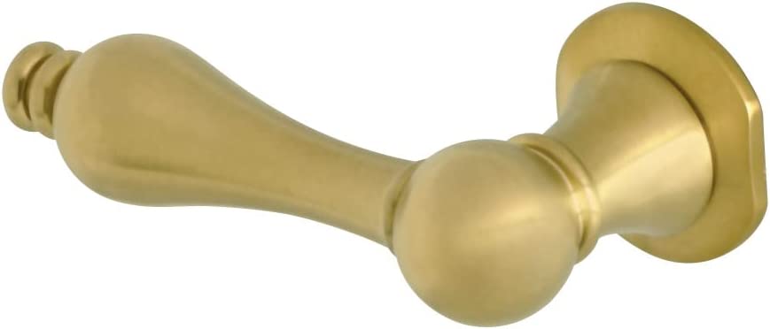 Kingston Brass KTAL7 Victorian Toilet Tank Lever, Brushed Brass