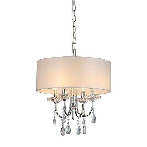Pasargad Home Bizet Collection Metal &amp; Cystal Chandelier Lights