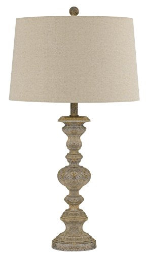150W 3 Way Walham Resin Table Lamp. Sold And Priced in Pairs