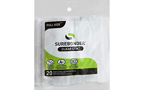 Bulk Buy: FPC All Purpose Stik Mini Glue Sticks 5/16&#34;X4&#34; 25/Pkg DT-25 (5-Pack)