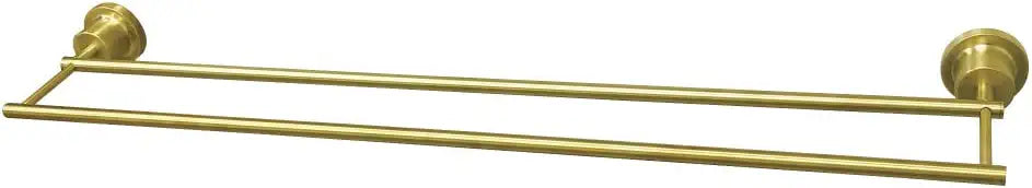 Kingston Brass BAH821330SB Concord 30-Inch Double Towel Bar, Brushed Brass
